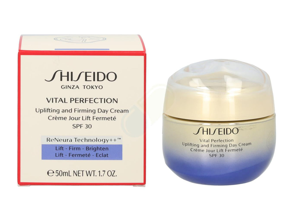 Shiseido Vital Prot. Crema de Día Edificante y Reafirmante SPF30 50 ml