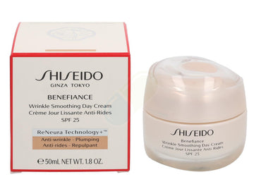 Shiseido Benefiance Crème de Jour Lissante Rides SPF25 50 ml