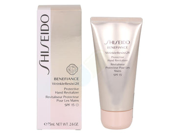 Shiseido Benefiance Wrinkleresist 24 Revitalisant Protecteur pour les Mains