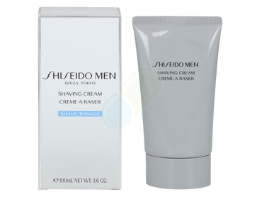 Shiseido Men Crème à Raser 100 ml