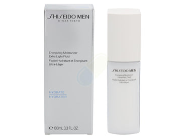 Shiseido Men Fluide Hydratant Énergisant Extra Léger 100 ml