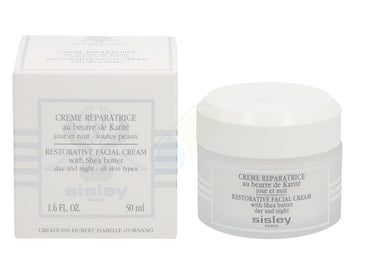 Sisley Crema Facial Reparadora Con Manteca De Karité 50 ml