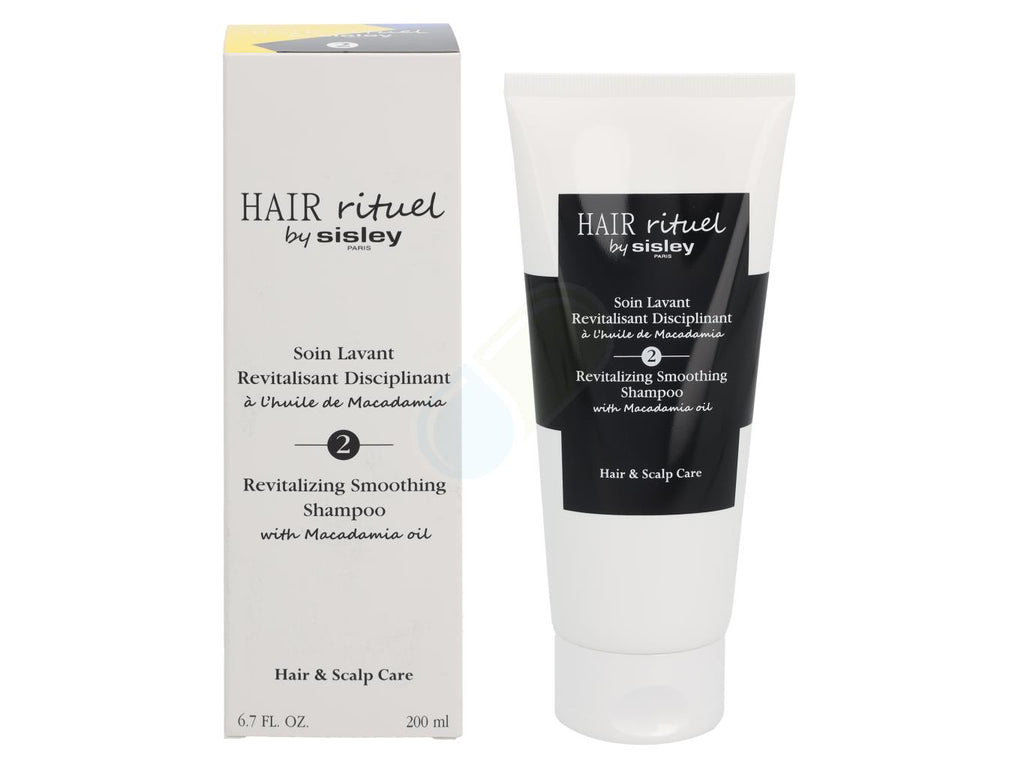 Sisley Hair Rituel Shampoing Lissant Revitalisant 200 ml