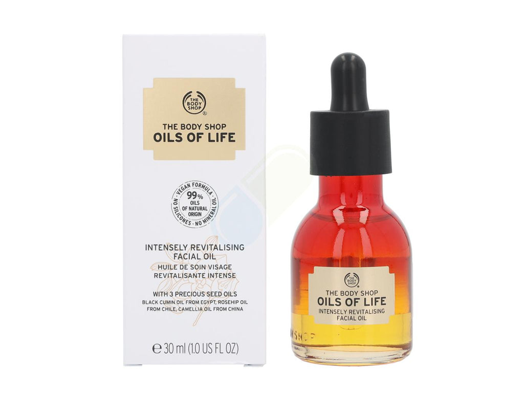 The body shop oil of life óleo facial 30ml