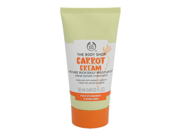 The Body Shop Carrot Cream Nature Rich Daily Moisturiser 50 ml