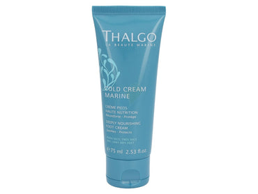 Thalgo Crème pour les pieds profondément nourrissante 75 ml
