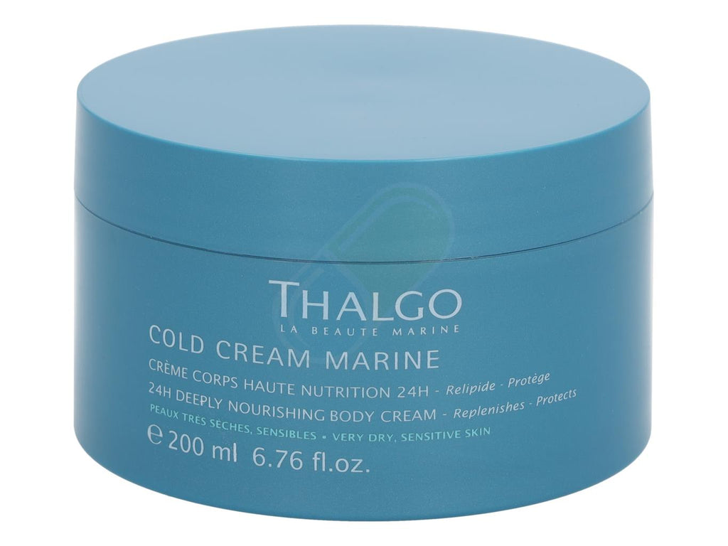 Thalgo Cold Cream Marine Crème Corps Intensément Nourrissante 200 ml