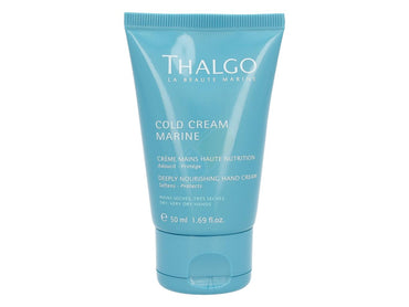 Thalgo Cold Cream Marine Crema de Manos Nutritiva Profunda 50 ml