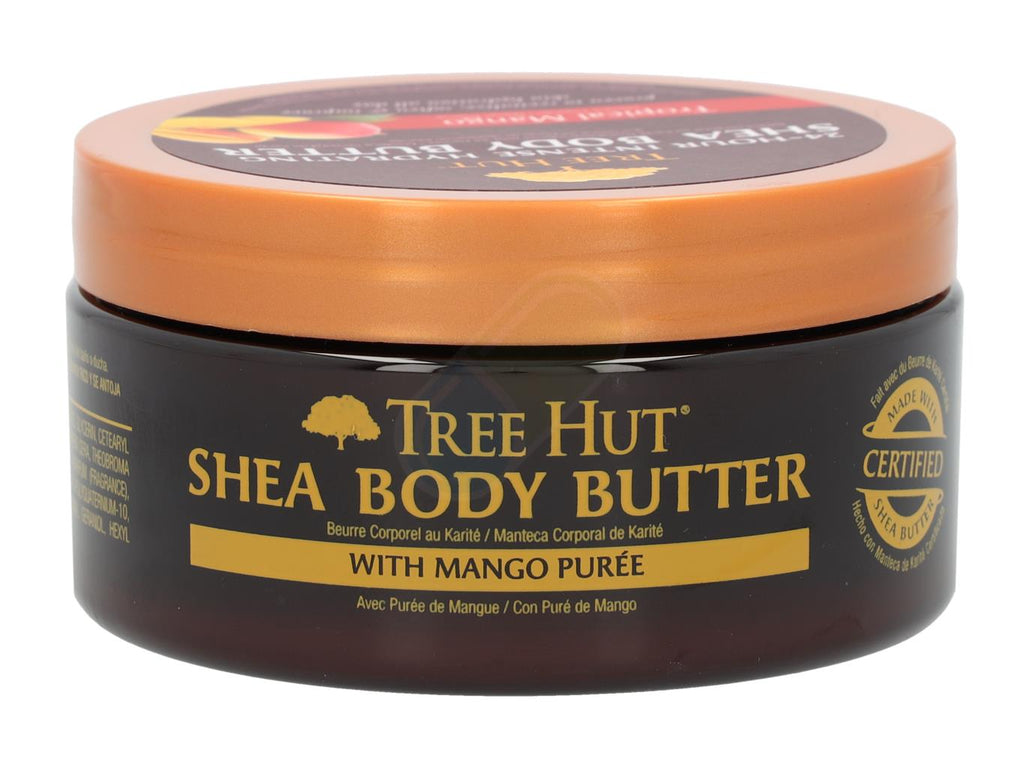 Beurre corporel de karité hydratant intense 24 heures Tree Hut