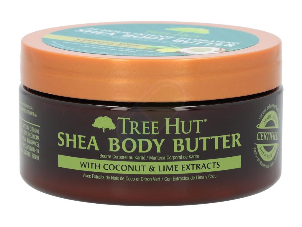 Beurre corporel de karité hydratant intense 24 heures Tree Hut