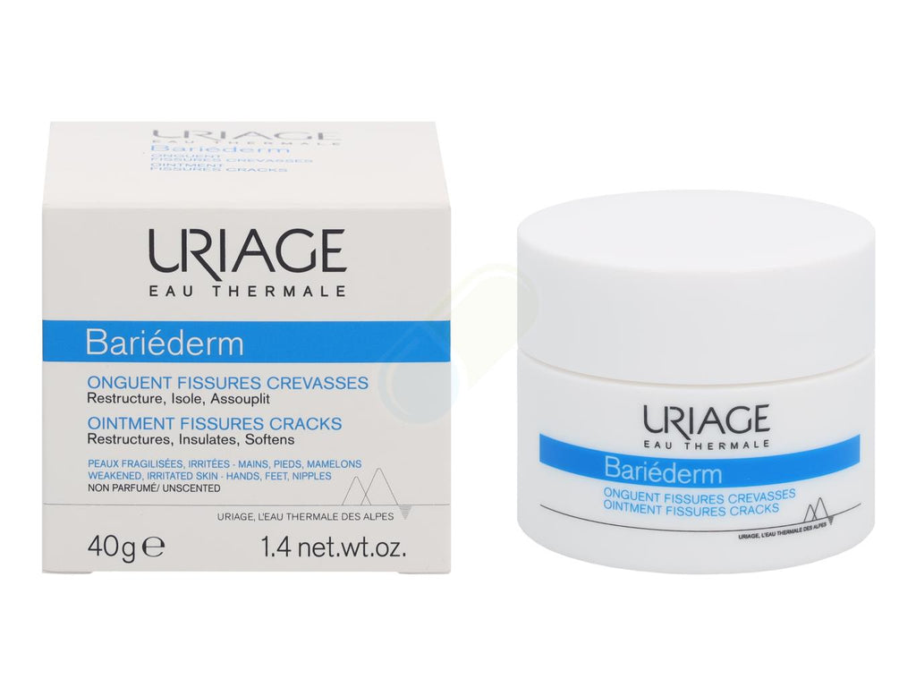 Uriage Bariederm Ointment Fissures Cracks 40 g