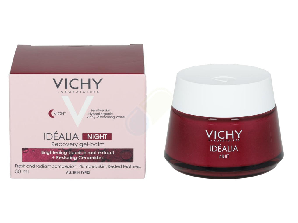 Vichy Idealia Skin Sommeil Nuit Récupération 50 ml