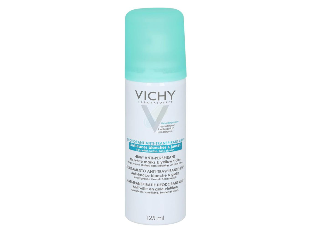 Vichy 48h anti-transpirant anti-sporen deo spray 125ml