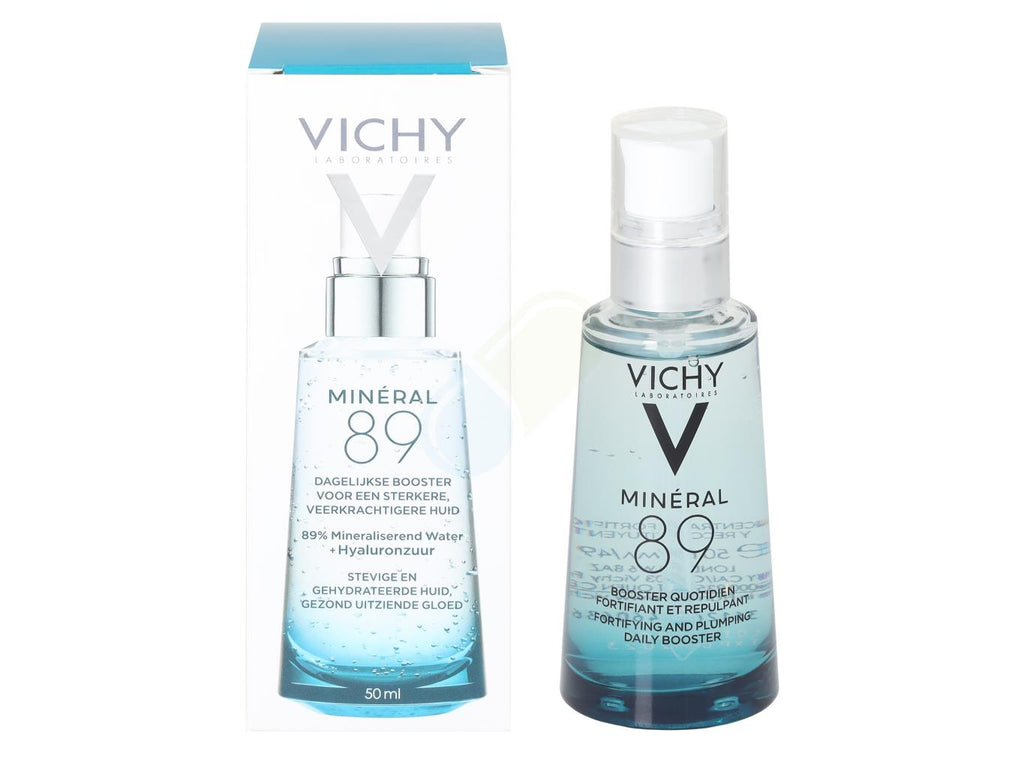 Vichy Mineral 89 Refuerzo Diario Fortificante y Rellenador 50 ml