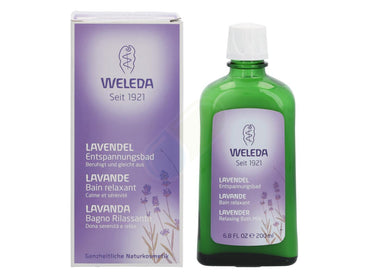Weleda Lavender Relaxing Bath Milk 200 ml