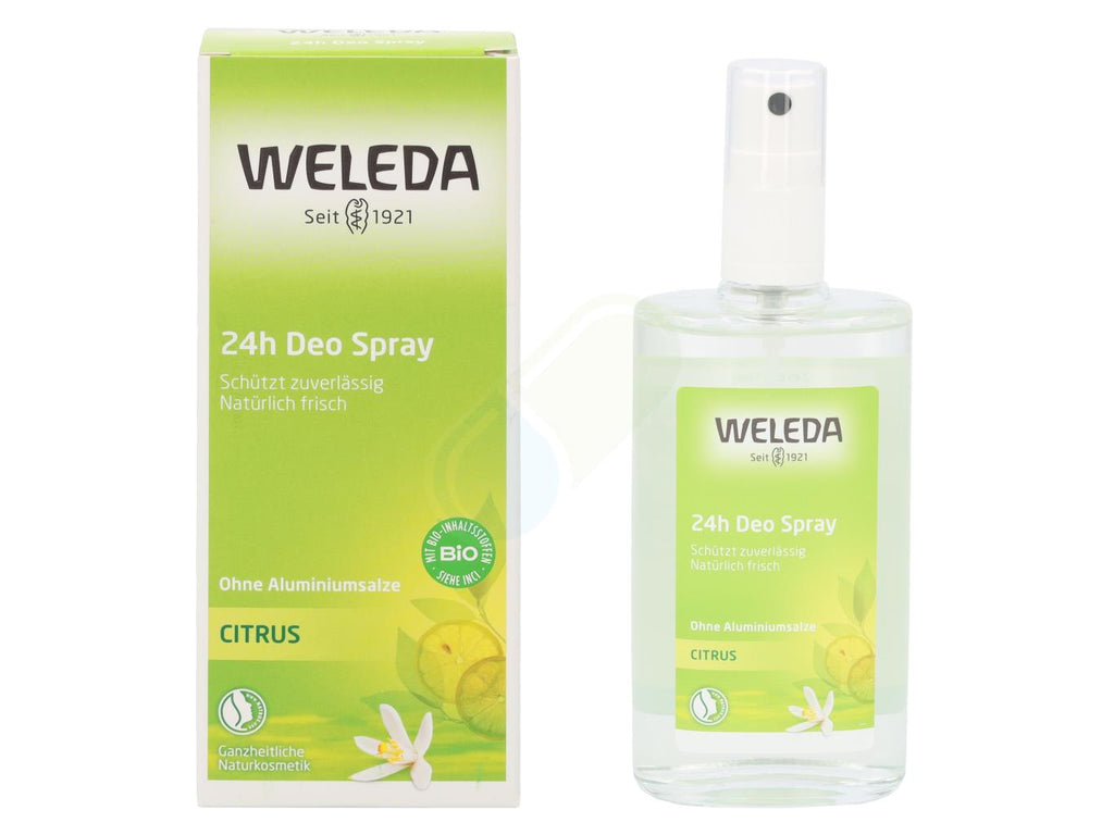 Weleda Déodorant Agrumes Spray Naturel 100 ml