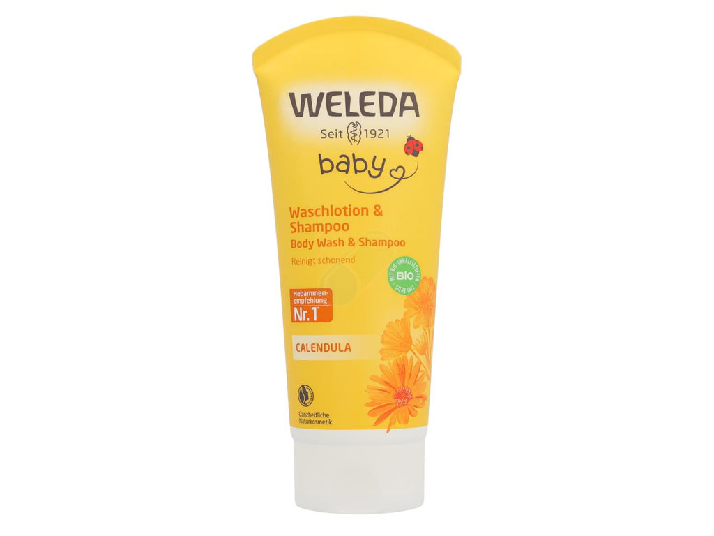 Weleda Gel douche et shampoing pour bébé 200 ml