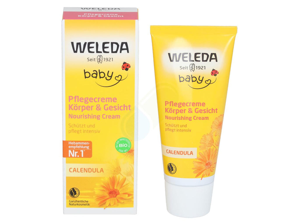 Weleda Calendula Nourishing Baby Cream 75 ml