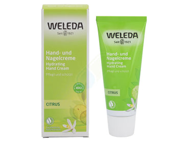 Weleda Citrus Hand- And Nail Cream 50ml