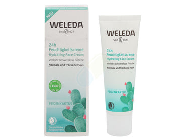 Weleda Cactus 24H Hydrating Facial Cream 30 ml