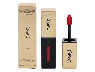 YSL Rouge Pur Couture Vernis A Levres Glossy Stain Brillant à Lèvres