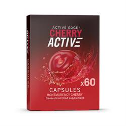 CherryActive Capsules 60 kapsler (bestill i single eller 12 for bytte ytre)