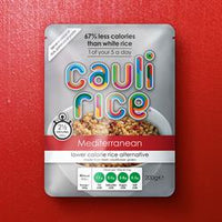 Tomato Garlic & Herb CauliRice 200g (order 8 for retail outer)