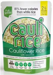 CauliRice Cauliflower Rice with Broccoli 200g (order 8 for retail outer)