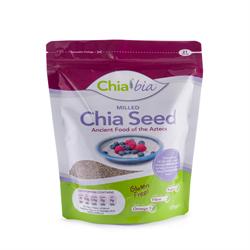 Chia bia graines de chia moulues 315g (commander en simple ou 12 pour le commerce extérieur)