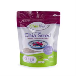 זרעי צ'יה טחונים 150 גרם (הזמינו ביחידים או 10 למסחר חיצוני)