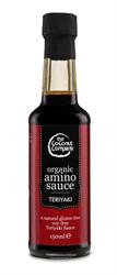Organic Coconut Amino Sauce - Teriyaki 150ml (order in singles or 12 for trade outer)