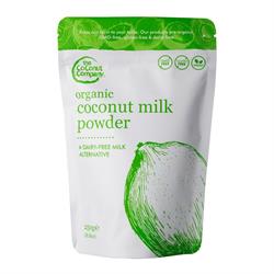 オーガニック ココナッツ ミルク パウダー - 250g (1 個または 12 個で注文)