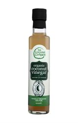 Coconut Vinegar with 'Mother' 250ml (order in singles or 12 for trade outer)