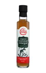 Coconut Vinegar Chili & Ginger 250ml (order in singles or 12 for trade outer)