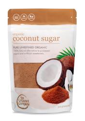 30% RABAT Økologisk kokossukker 300g (bestil i singler eller 12 for bytte ydre)