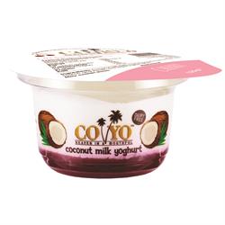 Jogurt z mleka kokosowego morello wiśniowy 125g