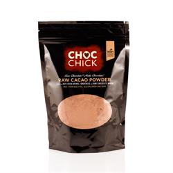 Pudră de cacao crudă organică 250g (comandați în unică sau 10 pentru comerț exterior)