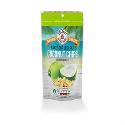 Chips de coco 40 g (pedir por separado o 12 para el comercio exterior)