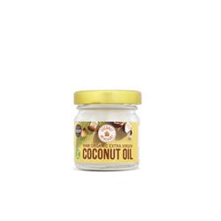 Raw Organic Extra Virgin Coconut Oil 35ml (order in singles or 12 for retail outer)
