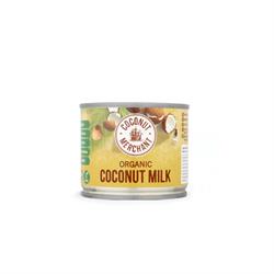 ऑर्गेनिक नारियल दूध 200 मि.ली. (एकल में ऑर्डर करें या बाहरी व्यापार के लिए 12)