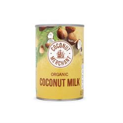 10 % rabatt på økologisk kokosmelk 400ml