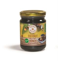 유기농 코코넛 과즙 - 비건 허니 대체품 500g(단품으로 주문, 외장용으로 12개 주문)