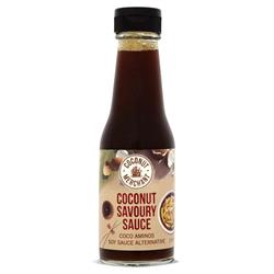 Coconut Savory Sauce - Coco Aminos 150ml (bestil i singler eller 12 for bytte ydre)