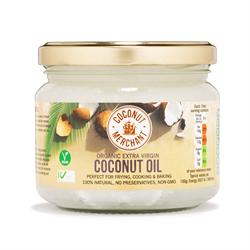 Coconut Oil 300ml (order in singles or 12 for trade outer)