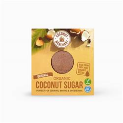Azúcar de coco orgánico 250 g (pedir por separado o 12 para el comercio exterior)