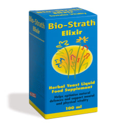 Bio-Strath Elixir 100ml (bestil i singler eller 12 for bytte ydre)