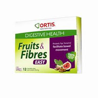 Ortis Regular Fruits &amp; Fiber 12 cubes (commander en simple ou 12 pour le commerce extérieur)