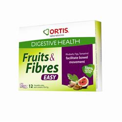 Ortis Regular Fruits & Fiber 12 קוביות (הזמינו ביחידים או 12 למסחר חיצוני)