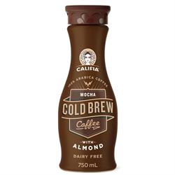20% REDUCERE Mocha Cold Brew Cafea cu migdale 750 ml