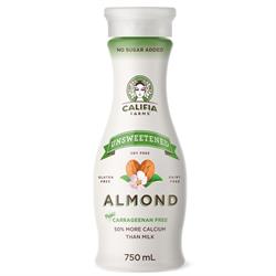 20% OFF Unsweetened Almond Drink 750ml